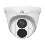 Camera IP seria EasyStar 5MP, lentila 2.8 mm, IR 30M, Mic, VCA, PoE - UNV