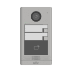 Post exterior videointerfon TCP/IP 2 familii, IR, IK08 - UNV