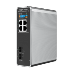 Switch industrial 3xRJ45 1G PoE+ 1xRJ45 Hi-PoE 2xSFP Cloud