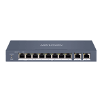 Switch 8 porturi 100Mbps PoE at/bf/bt Smart Management