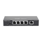 Switch 4xRJ45 1G PoE 1xRJ45 Cloud Management