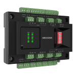 Modul extensie 2 usi, RS485, back-up