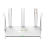 Router WiFi 6 Dual Band 5xRJ45 Gigabit AX3000 Cloud