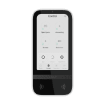 Tastatura KeyPad TouchScreen, alb