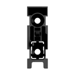 Smart Bracket DoorProtect negru