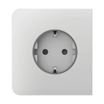 Panou lateral priza basic alb