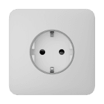 Panou priza basic alb