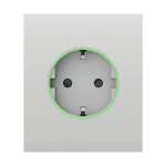 Panou central priza inteligenta alb