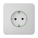 Panou solo priza inteligenta alb