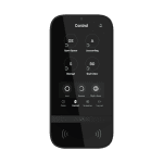 Tastatura KeyPad TouchScreen, negru