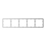 Rama 5 intrerupatoare LightSwitch/Prize