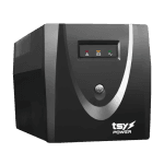 UPS TSY Power, 1200VA/720W, LED, AVR, 4 x Schuko