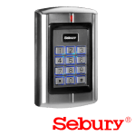 Controler stand-alone tastatura cititor card antivandal - SEBURY