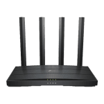 Router Wireless AX1500 Dual-Band Wi-Fi 6