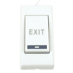 Buton iesire plastic EXIT