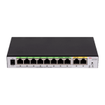 Router All in One 2xRJ45 8xRJ45 PoE Gigabit
