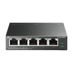 Switch 4xRJ45 1G PoE 1xRJ45 1G Unmanaged