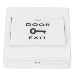 Buton iesire aparent plastic EXIT