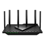 Router wireless AX5400 Wi-Fi 6 Dual-Band 1x2.5G USB 3.0