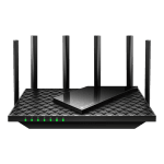 Router Wireless AX5400 Wi-Fi 6E Tri-Band Gigabit