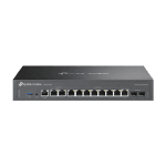 Router VPN 2xRJ45 2.5G 2xSFP 8xRJ45 Gigabit 1xUSB 1U Omada