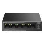 Switch LiteWave 4xRJ45 1G PoE 1xRJ45 1G Unmanaged