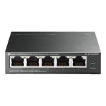 Switch Easy Smart 4xRJ45 1G PoE 1xRJ45 Managed