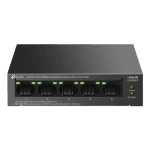 Switch LiteWave 4xRJ45 10/100 PoE 1xRJ45 Unmanaged