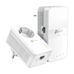 Kit Powerline AV1000 Passthrough Wi-Fi 5 AC1200 1xRJ45 Gigabit
