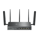 Router 4G+ Wi-Fi 6 AX3000 Nano SIM 1xSFP 5xRJ45 Gigabit Omada