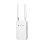 Router exterior 4G+ Wi-Fi 6 AX3000 3xRJ45 Gigabit PoE IP55 Omada