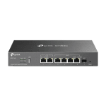 Router VPN 2xRJ45 2.5G 1xSFP 4xRJ45 Gigabit 1xUSB 1U Omada