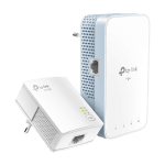Kit Powerline AV1000 Wi-Fi 5 AC1200 1xRJ45 Gigabit