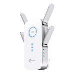 Wireless Range Extender AC2600 Wi-Fi 6