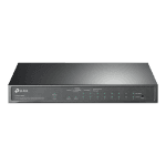 Switch 8xRJ45 1G PoE 1xRJ45 1xcombo 123W Unmanaged