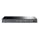 Switch 24xRJ45 1G PoE 2xRJ45 2xSFP Managed