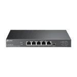 Switch 4xRJ45 2.5G PoE 1xRJ45 2.5G Unmanaged