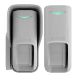 Detector miscare cortina Outdoor, wireless, alb