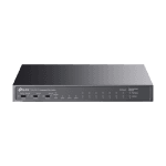 Switch 8xRJ45 10/100 PoE 2xRJ45 1G 1xSFP 65W Unmanaged