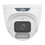 Camera IP Wise-ISP, ColorHunter, 8MP, lentila 2.8mm, WL 30M, Mic, PoE, color 24/7 - UNV