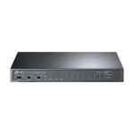 Switch 8xRJ45 10/100 PoE 2xRJ45 1G 1xSFP 124W Unmanaged