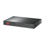 Switch 8xRJ45 1G PoE 1xRJ45 63W Unmanaged
