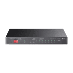 Switch 2xRJ45 1G PoE++ 6xRJ45 1G PoE+ 1xRJ45 1xcombo Unmanaged