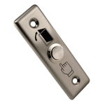 Buton iesire NO/NC incastrabil inox