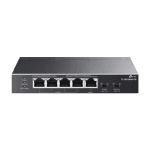 Switch 4xRJ45 1G PoE Out 1xRJ45 1G PoE In Unmanaged