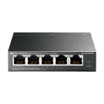 Switch 4xRJ45 1G PoE 1xRJ45 1G 65W Easy Smart