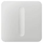 Buton dimabil individual alb