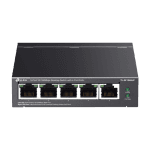 Switch 4xRJ45 10/100 PoE 1xRJ45 41W Unmanaged