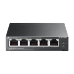 Switch 4xRJ45 10/100 PoE 1xRJ45 67W Unmanaged