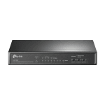 Switch 4xRJ45 10/100 PoE 4xRJ45 66W Unmanaged